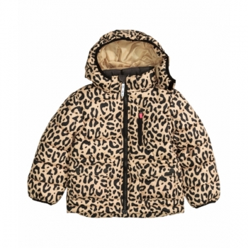 Куртка для девочки Леопард